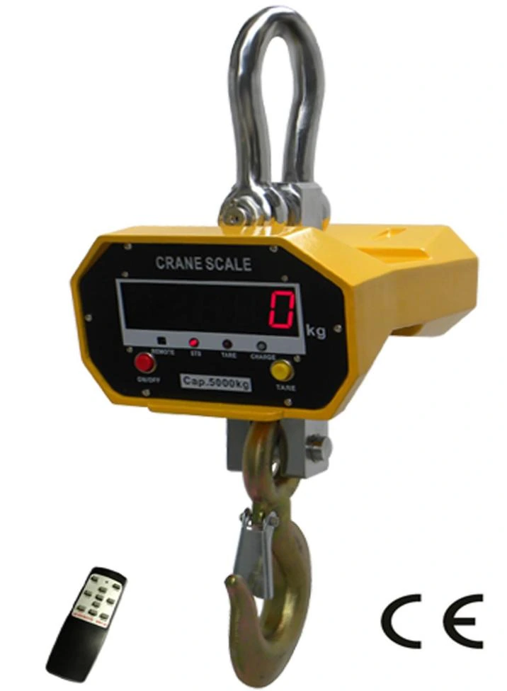 Bascula colgante industrial control remoto 100 m